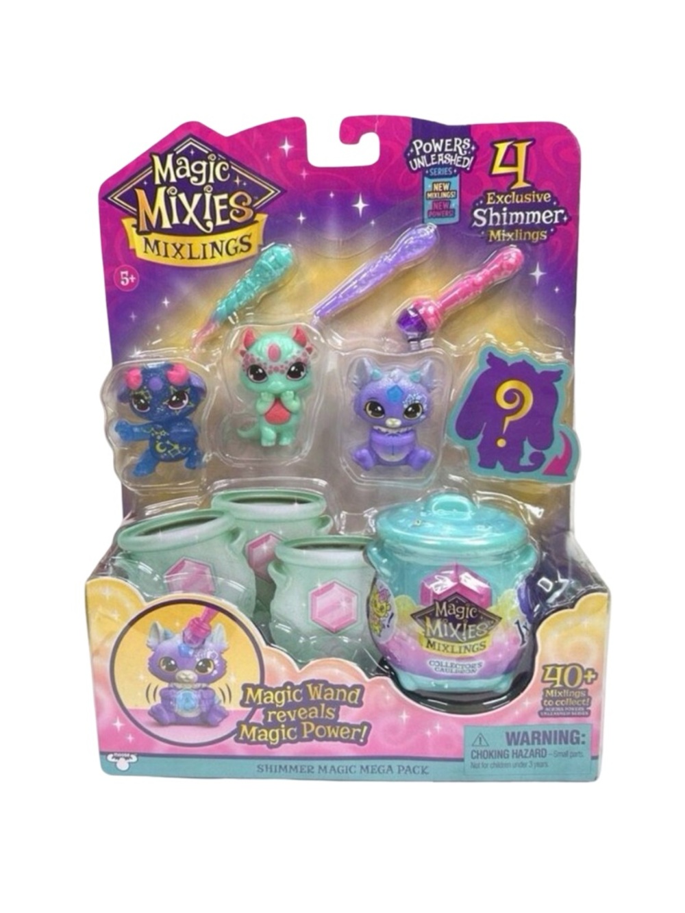 Magic Mixies Mixlings Shimmer Magic Mega 4-Pack